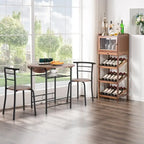 31.5 Drop Leaf Dining Table for Small Space,Small Kitchen Table Set for 2