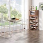 Table de salle à manger à abattants de 80 cm pour petits espaces, ensemble table et chaises de cuisine pour 2 personnes