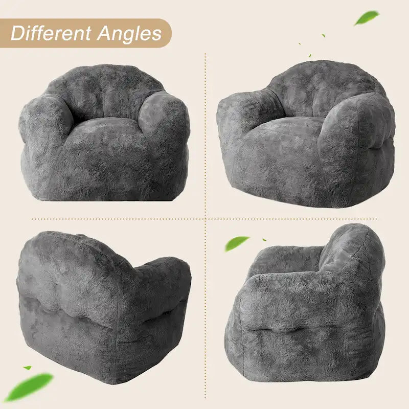 Pouf géant pour adultes et enfants