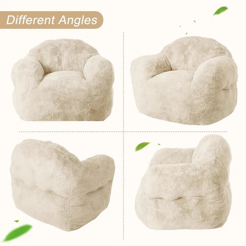 Pouf géant pour adultes et enfants