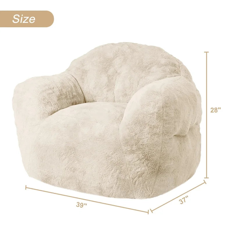 Pouf géant pour adultes et enfants