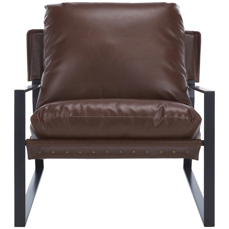 Fauteuil d'appoint Elinor de SAFAVIEH (entièrement assemblé) - 79 cm L x 89 cm P x 84 cm H