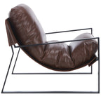 Fauteuil d'appoint Elinor de SAFAVIEH (entièrement assemblé) - 79 cm L x 89 cm P x 84 cm H