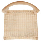 Chaise de salle à manger SAFAVIEH Betsey en osier 31 - 21 po L x 18 po P x 31 po H - 20 po L x 18 po P x 31 po H