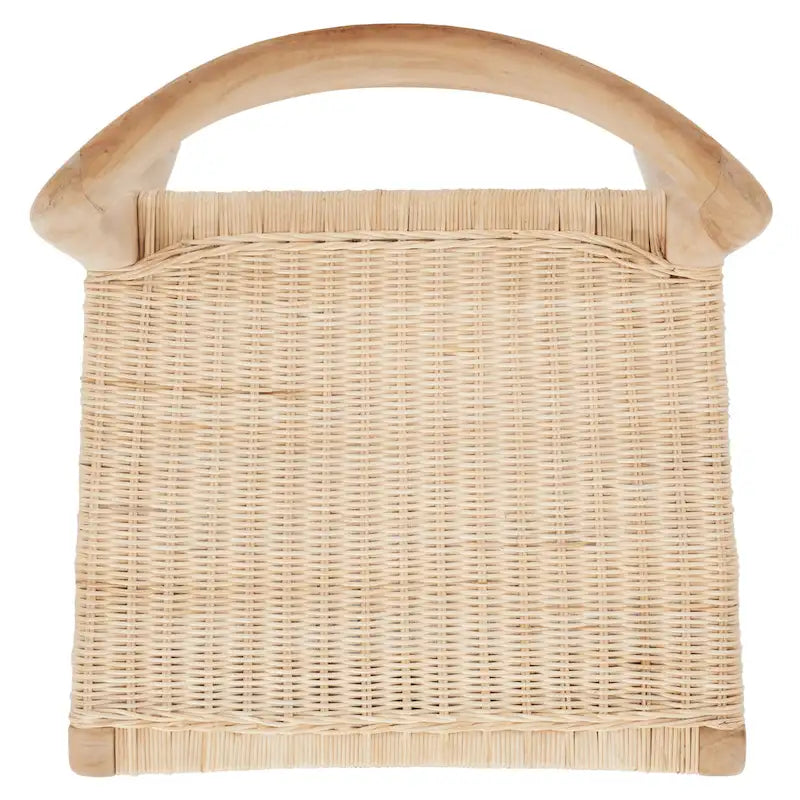 Chaise de salle à manger SAFAVIEH Betsey en osier 31 - 21 po L x 18 po P x 31 po H - 20 po L x 18 po P x 31 po H