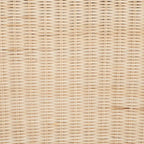 Chaise de salle à manger SAFAVIEH Betsey en osier 31 - 21 po L x 18 po P x 31 po H - 20 po L x 18 po P x 31 po H