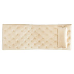 Chaise longue SAFAVIEH Cheri avec coussin rond - 65 cm (L) x 23 cm (P) x 33 cm (H)