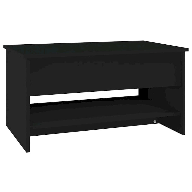 Table basse relevable vidaXL, table d'appoint, table de canapé décorative, bois d'ingénierie - 31,5 x 19,7 x 16,7