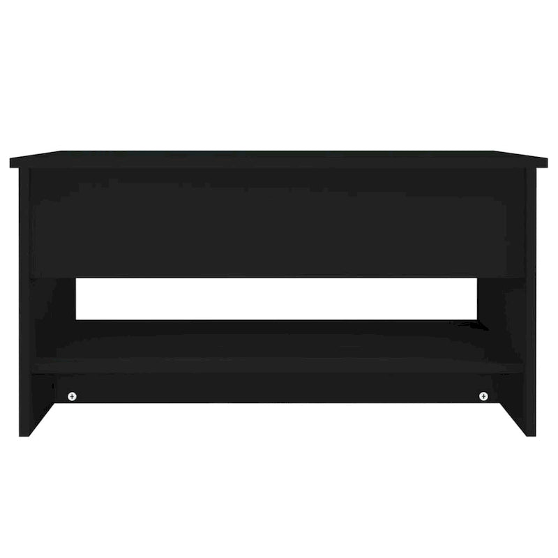 Table basse relevable vidaXL, table d'appoint, table de canapé décorative, bois d'ingénierie - 31,5 x 19,7 x 16,7