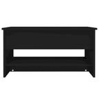 Table basse relevable vidaXL, table d'appoint, table de canapé décorative, bois d'ingénierie - 31,5 x 19,7 x 16,7