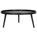 Table basse ronde SAFAVIEH Arline avec plateau - 35,4 x 35,4 x 15 cm - 35 cm (L) x 35 cm (P) x 15 cm (H)