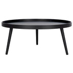 Table basse ronde SAFAVIEH Arline avec plateau - 35,4 x 35,4 x 15 cm - 35 cm (L) x 35 cm (P) x 15 cm (H)