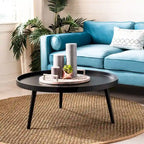 SAFAVIEH Arline Round Tray Top Coffee Table - 35.4 x 35.4 x 15 - 35Wx35Dx15H
