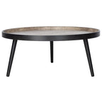 Table basse ronde SAFAVIEH Arline avec plateau - 35,4 x 35,4 x 15 cm - 35 cm (L) x 35 cm (P) x 15 cm (H)