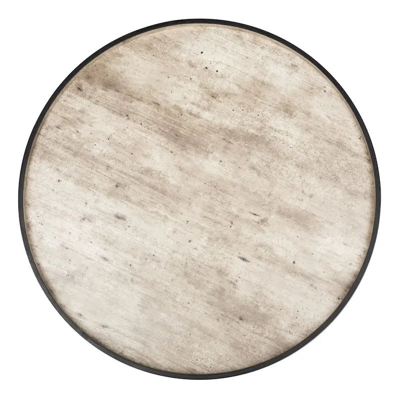 Table basse ronde SAFAVIEH Arline avec plateau - 35,4 x 35,4 x 15 cm - 35 cm (L) x 35 cm (P) x 15 cm (H)