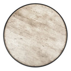 Table basse ronde SAFAVIEH Arline avec plateau - 35,4 x 35,4 x 15 cm - 35 cm (L) x 35 cm (P) x 15 cm (H)