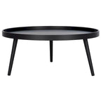 Table basse ronde SAFAVIEH Arline avec plateau - 35,4 x 35,4 x 15 cm - 35 cm (L) x 35 cm (P) x 15 cm (H)