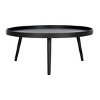Table basse ronde SAFAVIEH Arline avec plateau - 35,4 x 35,4 x 15 cm - 35 cm (L) x 35 cm (P) x 15 cm (H)