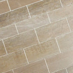 Table basse tambour en résine tressée et plateau en bois SAFAVIEH Alfia - 35,4 x 35,4 x 15,7 cm - 35 cm (L) x 35 cm (P) x 16 cm (H)