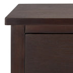 Table d'appoint/table de chevet SAFAVIEH Liller à 1 tiroir (entièrement assemblée) - 45,7 cm L x 38,1 cm P x 68,6 cm H