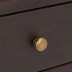 Table d'appoint/table de chevet SAFAVIEH Liller à 1 tiroir (entièrement assemblée) - 45,7 cm L x 38,1 cm P x 68,6 cm H