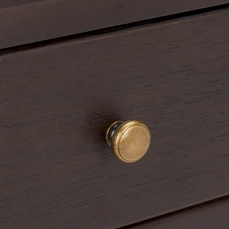 Table d'appoint/table de chevet SAFAVIEH Liller à 1 tiroir (entièrement assemblée) - 45,7 cm L x 38,1 cm P x 68,6 cm H