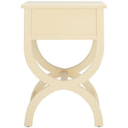 Table d'appoint/table de chevet SAFAVIEH Liller à 1 tiroir (entièrement assemblée) - 45,7 cm L x 38,1 cm P x 68,6 cm H