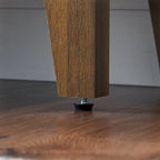 commode ancienne en bois à six tiroirs