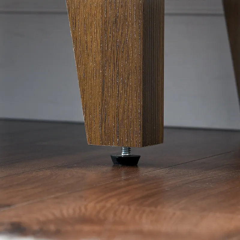 commode ancienne en bois à six tiroirs