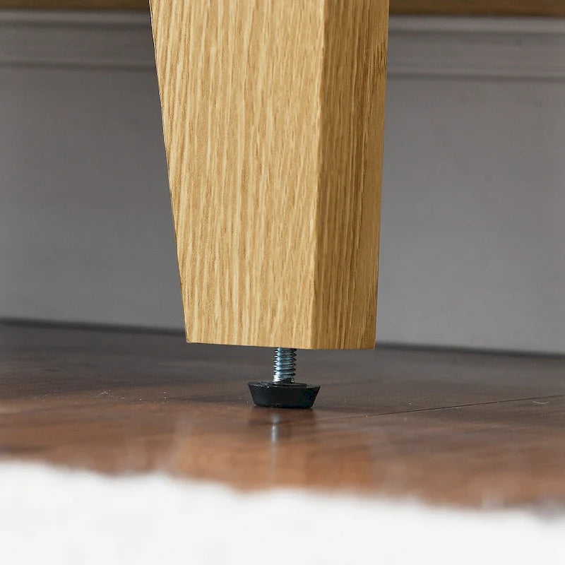 commode ancienne en bois à six tiroirs