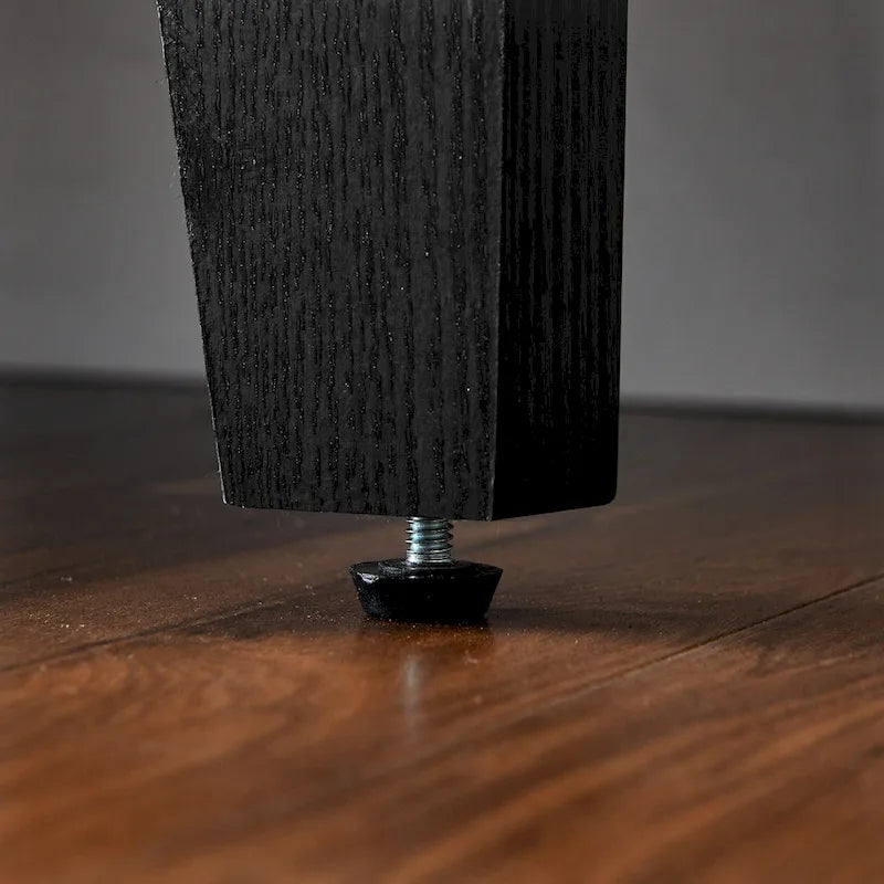 commode ancienne en bois à six tiroirs