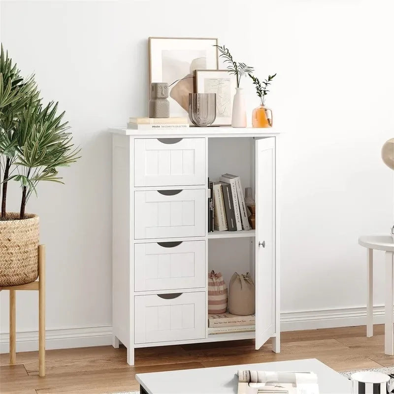 Meuble sous-plancher de salle de bain - 11,8 cm (P) x 21,7 cm (L) x 32,5 cm (H)