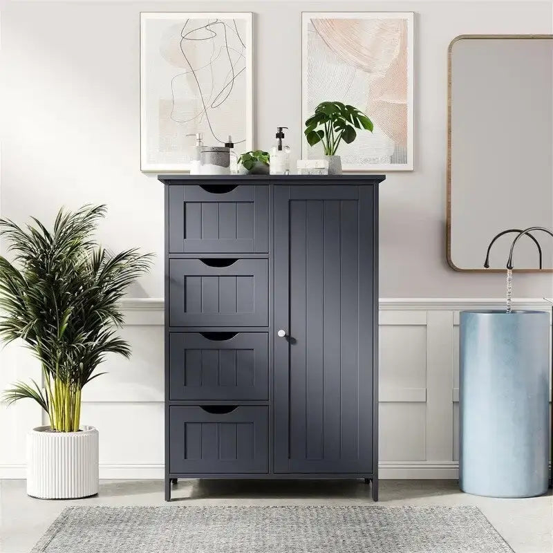 Meuble sous-plancher de salle de bain - 11,8 cm (P) x 21,7 cm (L) x 32,5 cm (H)