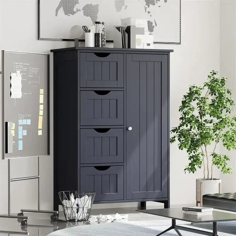 Meuble sous-plancher de salle de bain - 11,8 cm (P) x 21,7 cm (L) x 32,5 cm (H)