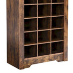 Merax Contemporary Shoe Cabinet with Multiple Storage Capacity