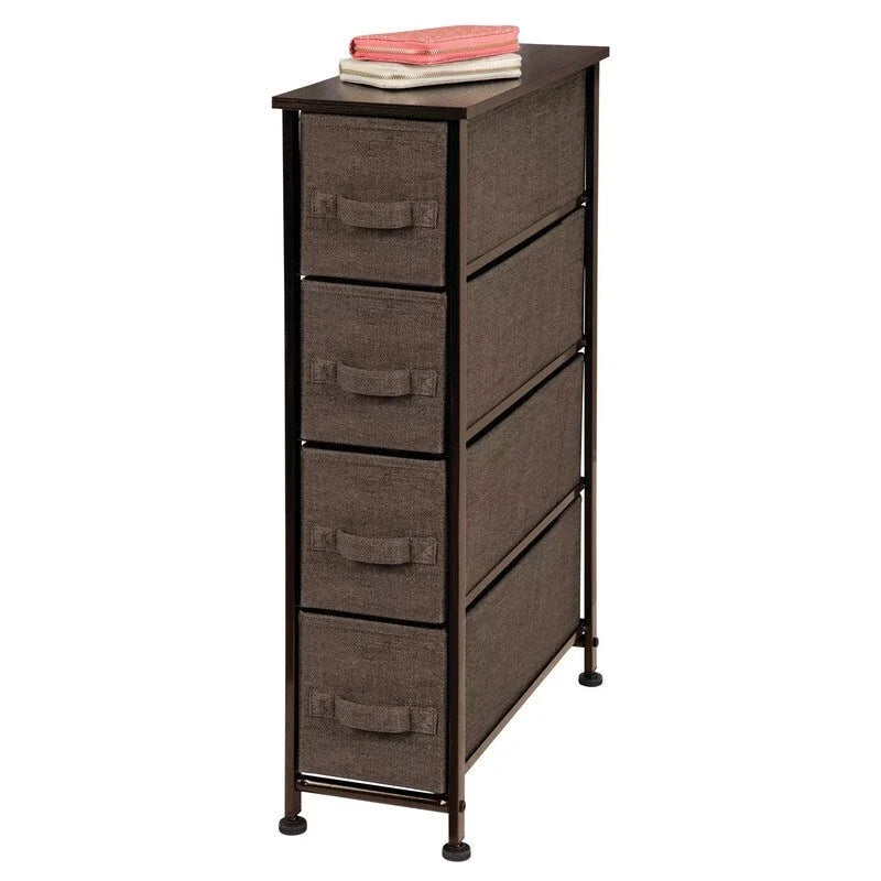 Tour de rangement étroite pour commode