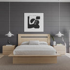 Tête de lit à panneaux Malibu