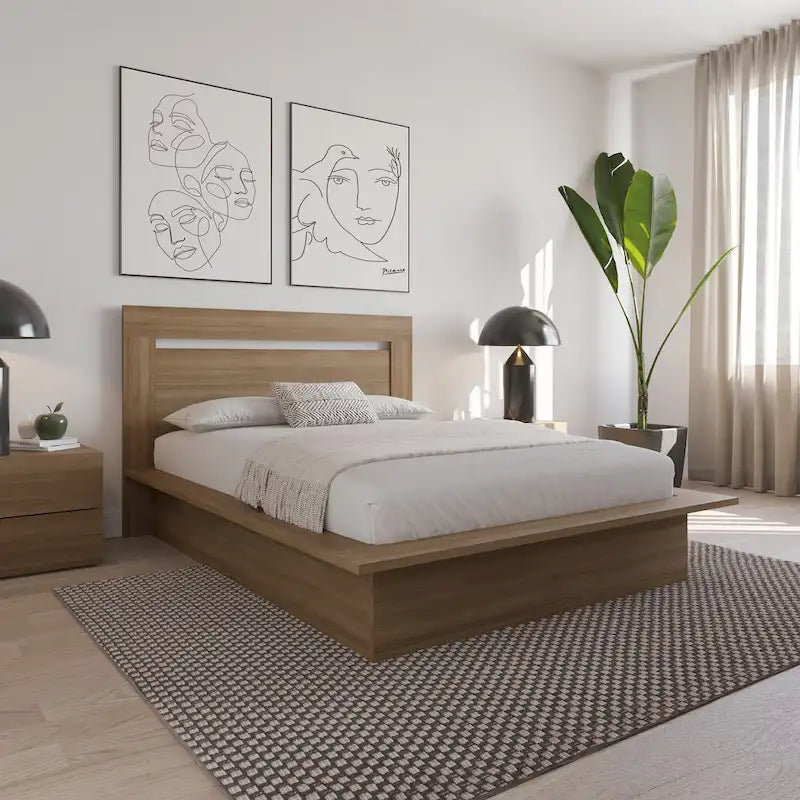 Tête de lit à panneaux Malibu