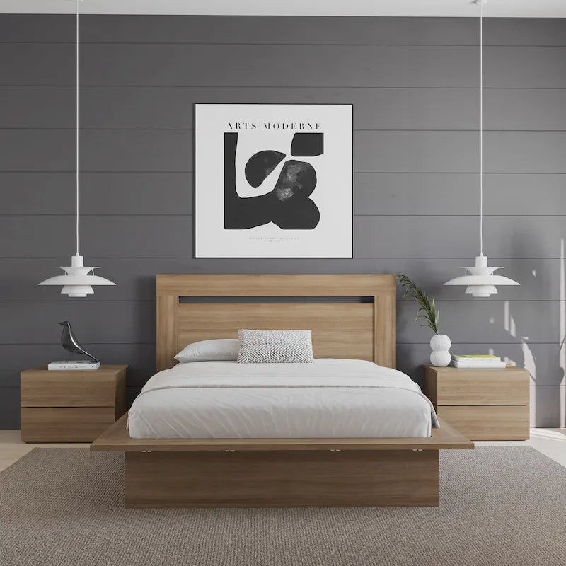 Tête de lit à panneaux Malibu