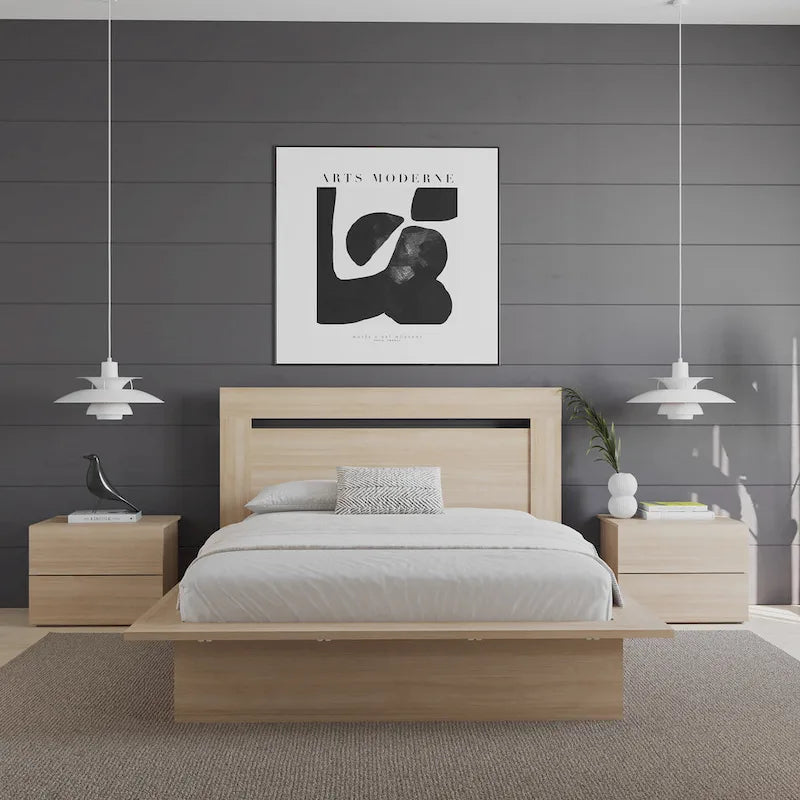 Tête de lit à panneaux Malibu