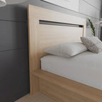 Tête de lit à panneaux Malibu