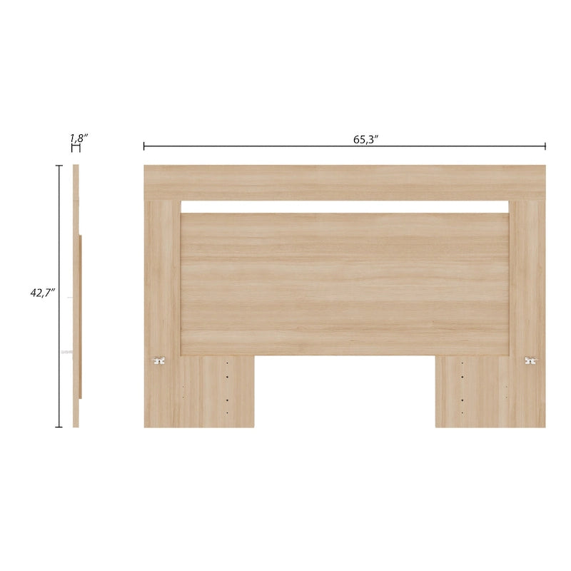 Tête de lit à panneaux Malibu