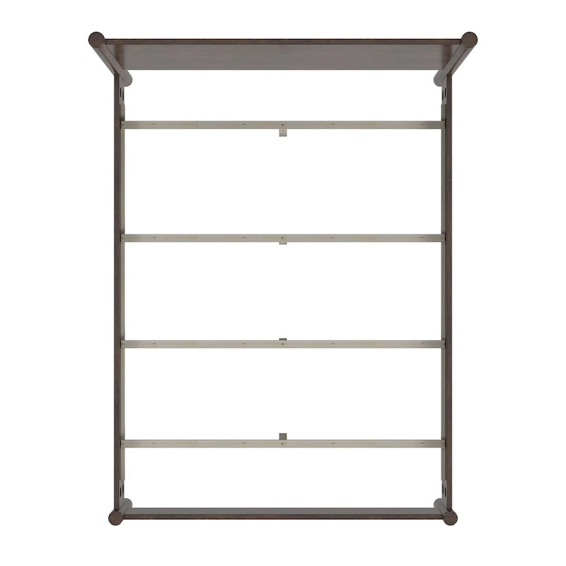 Lit plateforme Lennon à pieds arrondis