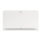 Signature Design by Ashley Hallityn White Dresser