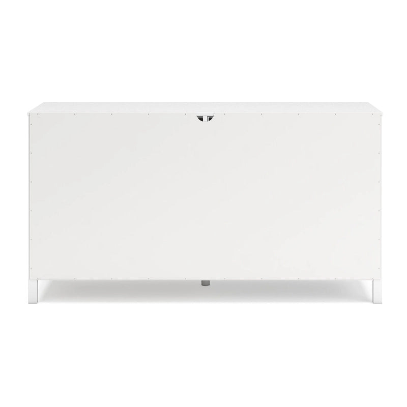 Signature Design by Ashley Hallityn White Dresser
