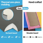 Tête de lit autocollante Art3d 9,84 x 23,62, lot de 12, panneaux muraux insonorisés 3D, panneau mural rembourré