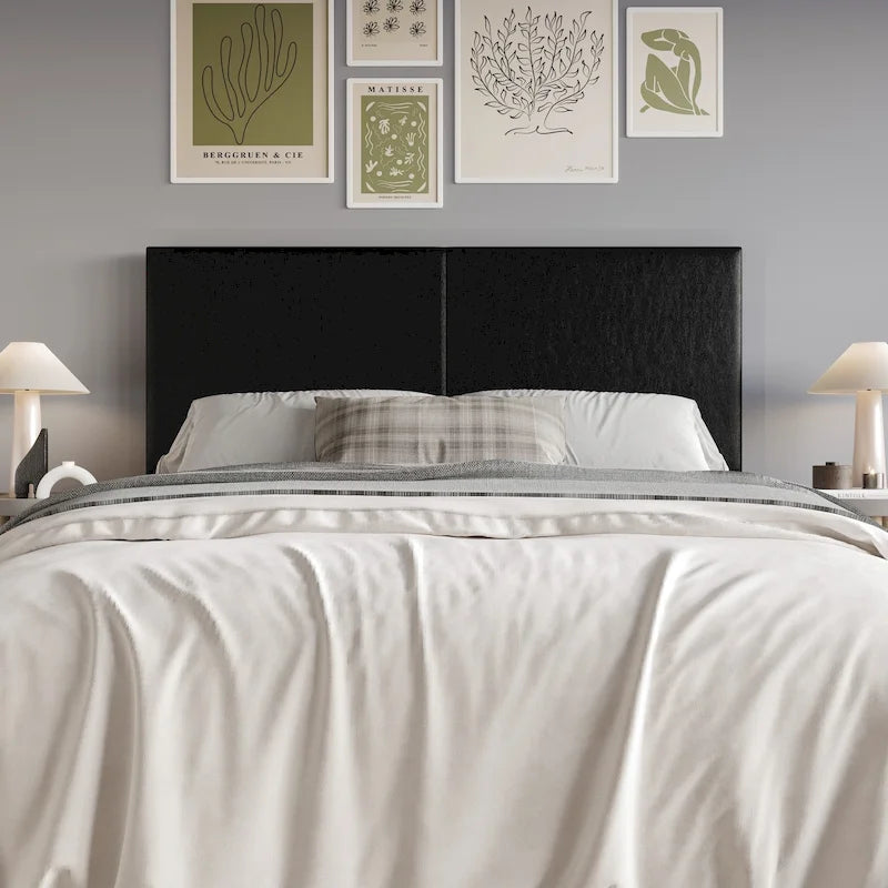 Tête de lit rembourrée Hazard Twin