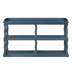 Console avec 3 niveaux de rangement ouverts - Non applicable