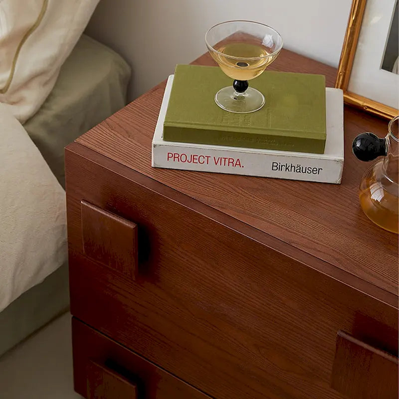 Meubles en bois multifonctionnels décoratifs style milieu du siècle, 1 à 4 pièces