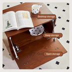 Meubles en bois multifonctionnels décoratifs style milieu du siècle, 1 à 4 pièces